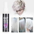 thumbnail image 2 of Temporary Hair Colour, Hair Dye Spray, Dye Mist Non-permanent Unisex Events For Parties White, 2 of 8