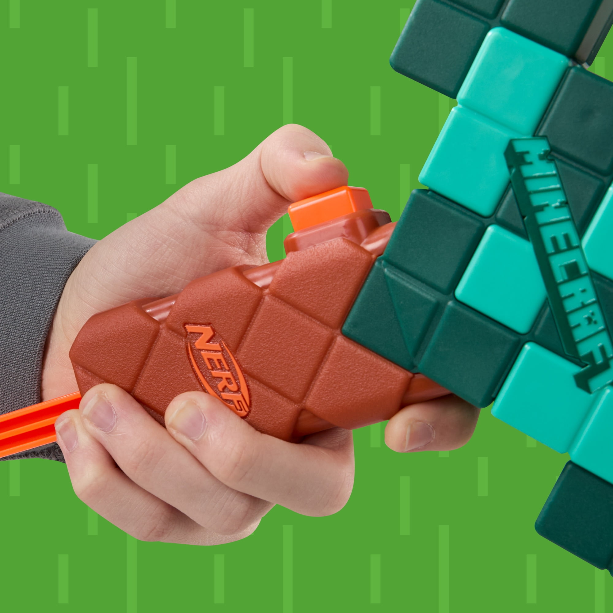 Nerf Minecraft Sword Dart Blaster, 8 Nerf N1 Darts