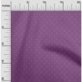 thumbnail image 2 of oneOone Cotton Silk Purple Fabric Abstract Sewing Material Print Fabric By The Yard 42 Inch Wide, 2 of 5