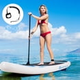thumbnail image 3 of Goplus 10' Inflatable Stand Up Paddle Board SUP Adjustable Paddle Backpack Pump, 3 of 10
