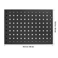 thumbnail image 2 of ELAYARD 1Set Peg Board for Tool Room 19.65X13.76X0.79in, 2 of 8