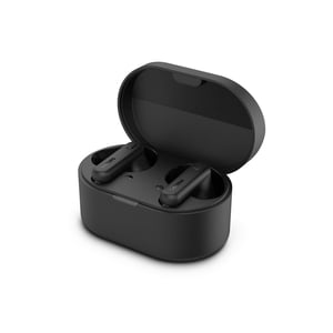 Philips T1138 True Wireless Headphones with IPX4 Water Resistance, Black, TAT1138BK