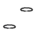 thumbnail image 4 of Redempat Fashionable And Comfortable To Wear Unisex Beaded Bracelets For Everyday Chic volcanic stone 2Set, 4 of 6