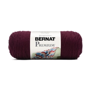 Bernat® Premium™ Yarn, Acrylic #4 Medium, 7oz/198g, 360 Yards