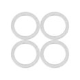 thumbnail image 4 of 15pcs Durable M18 Silver Tone Oil Drain Plug Gaskets Replacement for Volvo 977751, 4 of 5