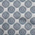 thumbnail image 1 of oneOone Cotton Poplin Navy Blue Fabric Asian Block Craft Projects Decor Fabric Printed By The Yard 42 Inch Wide, 1 of 4