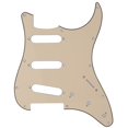 thumbnail image 1 of Plaque de Protection Colorée en Celluloïd à 11 Trous pour Guitares Strat SSS, 1 of 4