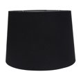 thumbnail image 1 of hometrends 13" Black Fabric Shade, 1 of 1