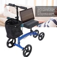 thumbnail image 4 of Knee Walker Stable And Firm Iron Frame Leg Walker For Knee Walker, 4 of 8