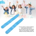 thumbnail image 4 of Ensemble de 5 Pcs de Drapeaux de Football Ajustables, Ceintures de Football en PP Durables, Équipement d'Entraînement pour Jeunes et Adultes, 4 of 8