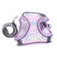 thumbnail image 2 of Puppy Vest Leash, Reflective Pet Harness Leash Lightweight Breathable Safe  For Walking, 2 of 8