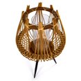 thumbnail image 4 of Truu Design Decorative Bamboo Floor Candle Holder with Legs, 4 of 5
