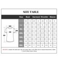 thumbnail image 3 of stanreset Blouse Linen Loose Short Sleeve Shirt Round Neck Woman Summer Top, Green, L, 3 of 5