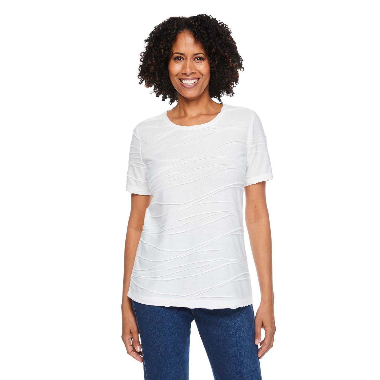 Iyla Women's Ripple Tee