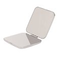 thumbnail image 2 of Foldable Pocket Mirror, Stainless Steel Double Sided Small Purse Mirror, Portable Compact Mirror Perfect For Purse, Pocket And Travel, 2 of 8