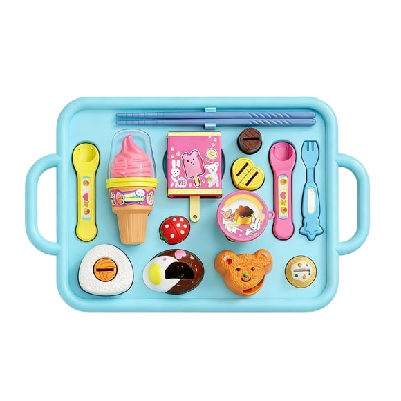 TIELUTT Food Feeding Children's Play Pretend Play Food Kitchen Novelty Early Education Early Education Play Games 18 Months 2 Years Carnival Jokes Sea Games Balloon Fart