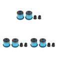 thumbnail image 2 of Decodeary Kit de Reconstruction de Planche à Roulettes Rondelles pour Tasses Pivotantes pour 2 Camions 3,25 Pouces Bleu 3,25 Pouces 3ensemble, 2 of 6