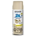 thumbnail image 1 of Peinture et apprêt tout usage Rust-Oleum Painter's Touch 2X Ultra Cover en ivoire bisque semi-brillant, peinture en aérosol de 340g, 1 of 1