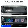 thumbnail image 4 of ZWNAV Dual 12.3 inch For Suzuki Swift 2005-2010 GPS Navigation Android 13 Car Radio CarPlay Multimedia Player Head Stereo Unit HD Screen, 4 of 12