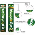 thumbnail image 4 of St. Patrick's Day Irish Holiday Porch Sign Home Door Curtain Banner Decoration, 4 of 5