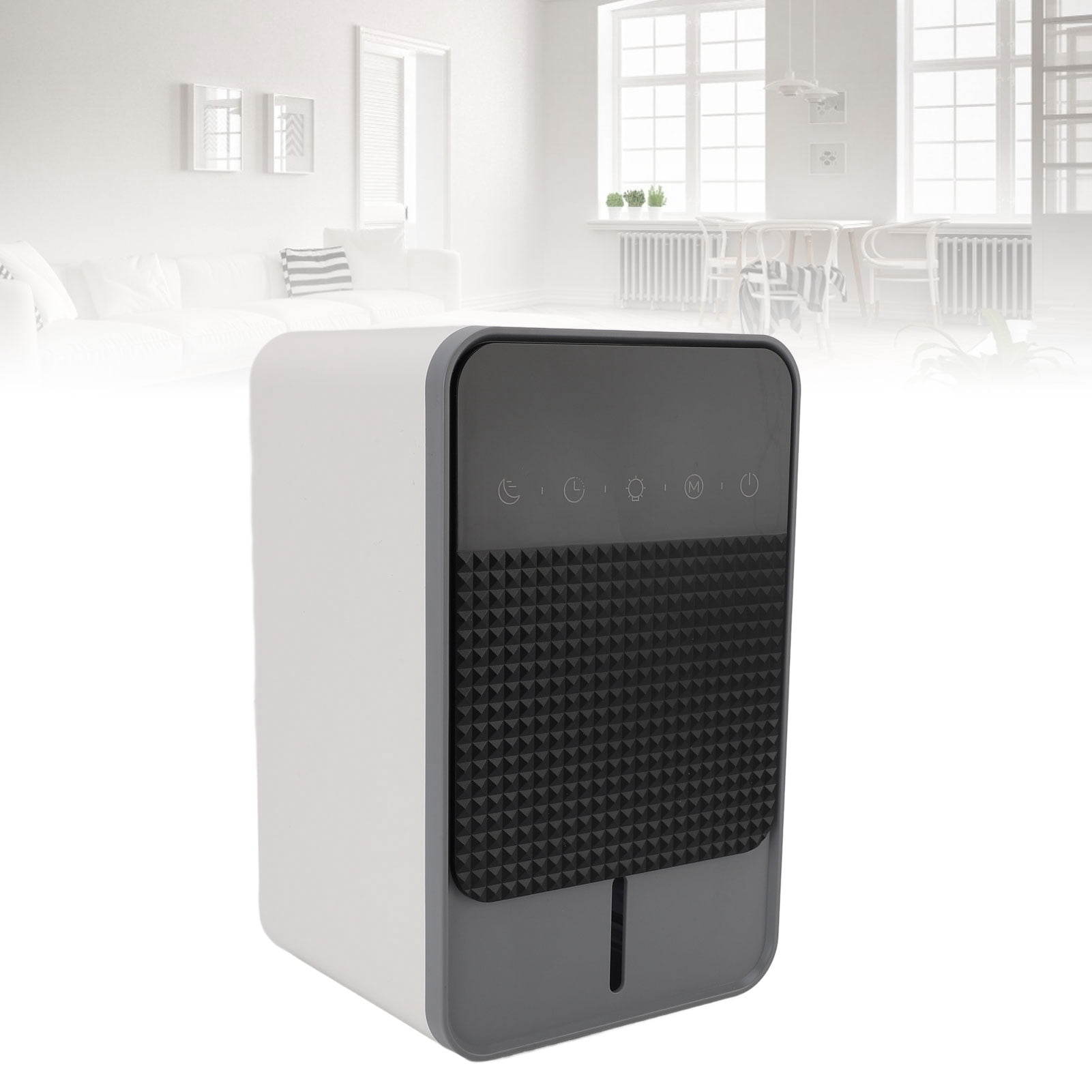 Semiconductor Dehumidifier, Home Dehumidifier Auto Shut Off Timer  for Bedroom US Plug