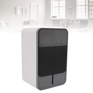 Semiconductor Dehumidifier, Home Dehumidifier Auto Shut Off Timer  for Bedroom US Plug