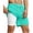 Sky Blue&mens 2 in 1 shorts, variant on Brnmxoke Men's Workout Shorts with Liner Summer 2 in 1 Quick Dry Running Shorts Loose Fit Elastic Waist Athletic Drawstring Beach Trunks with Zip Pockets Light Blue,XXXL