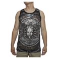 thumbnail image 1 of Débardeur Sublimation Emblème Medusa pour Hommes - 2TG, 1 of 2
