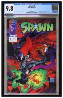 ECC FRAMES Cadre de Bande Dessinée en Métal CGC CBCS Classé