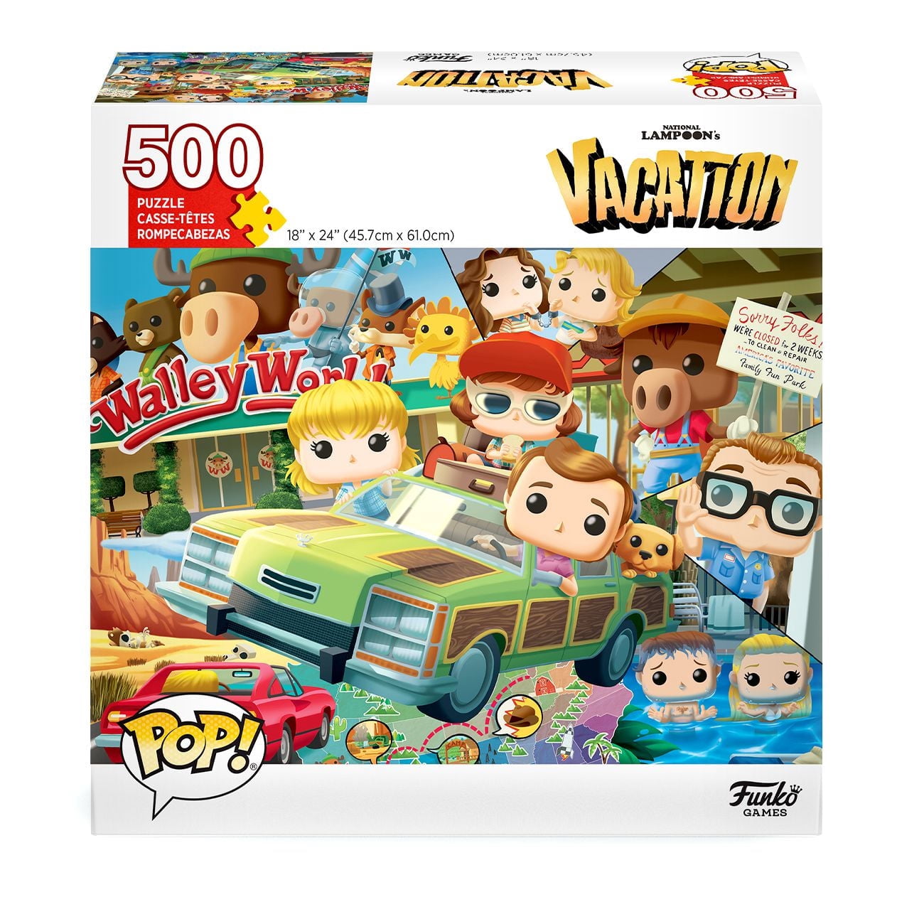Funko Games POP! PUZZLE – NATIONAL LAMPOON’S VACATION