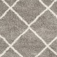 thumbnail image 3 of Safavieh Hudson Amias Geometric Shag Area Rug, 3 of 9