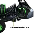 thumbnail image 2 of Youkk Spinning Reel All Metal Fishing Reels Strong Baitcasting Reel High Performance Fishing Accessories TP9000, 2 of 6