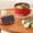 Red, variant on Danhjin Electric Hot Pot Mini Rice Cooker- Hot Pot- Portable Mini Ramen Pot For Steaming-Stir-frying- Porridge And Soup Kitchen Appliances