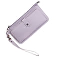 thumbnail image 2 of bbymog Organization and Storageladies Wallet Slim Bifold Wallet With Zipper Closure Multi Card Case Ladies Credit Card Multi Card Coin Purse, 2 of 7