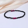 thumbnail image 3 of Rice Bead Ankle Bracelet Unique Colour-fast Ankles Chains Exquisite Handmade Multi-purpose Chic Girls Anklets Feet Decor 20, 3 of 7