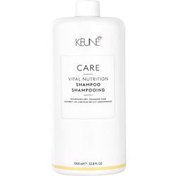 Keune by Keune , VITAL NUTRITION SHAMPOO FOR DRY AND DAMAGED HAIR 33.8 OZ