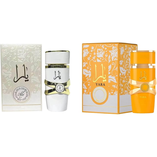 Yara EDP Perfume Spray for Women and Men Dubai Eau De Parfum Spray,EDP Arabian Fruity Original Fragrance,Birthday Gifts 3.40 Ounce / 100 ml