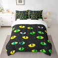 thumbnail image 2 of YST Halloween Theme 7-Piece King Size Comforter Set Bed in a Bag with Sheets, Polyester, 2 of 5