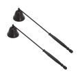 thumbnail image 4 of Candle Extinguisher, Candle Wick Snuffer Metal Black Elegant  For Home, 4 of 8