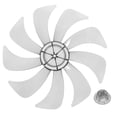 thumbnail image 1 of SHISUYAN Replacement Fan Blade Table Fan Accessory Fan Blade Fan Replacement Blade, 1 of 9