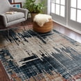 thumbnail image 1 of Rug Branch Nova Collection Modern Abstract Area Rug, 1 of 9