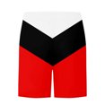 thumbnail image 4 of Diufon Men's Athletic Shorts Cotton Linen Drawstring Waisted Outdoor Sport Shorts Spring Summer Shorts with Pockets, 4 of 4