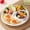 White, variant on Divided Dinner Plates, 5-Compartment, Plastic, Microwave & Dishwasher Safe, Set of 1