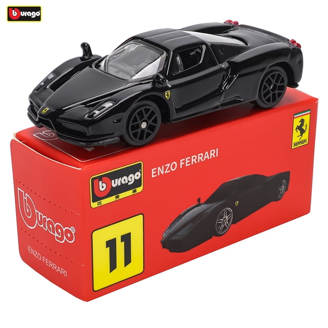 Bburago1:64 Ferrari SP3 458 599 ENZO F12 Model Small Collection Car Alloy Model Toy Gift Scene Decoration Classic and Exquisite,ENZO