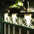 thumbnail image 1 of Yhmxh Home Essentials Solar Power PIR Motion Sensor Wall Light Outdoor Garden 4pc, 1 of 4