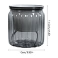 thumbnail image 3 of Self Watering Pots for Indoor Plants Self Watering Planter Clear Self Watering Pots Self Watering Pot Self Watering Planters for Indoor Plants Hydroponic Small Potted Pots Desktop Plastic Flower Pots, 3 of 6