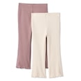 thumbnail image 1 of George Toddler Girls' Flare Legging 2-Pack, 1 of 2