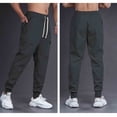 thumbnail image 1 of Ceisia Pantalon Décontracté Ample Uni pour Homme Taille Élastique à Cordon de Serrage Sport Cadeau Travail, 1 of 5