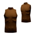 thumbnail image 2 of Gilet Ajusté de Sport Décontracté de Mode pour Homme, Uni, 2 of 5