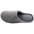 thumbnail image 5 of Isotoner® Men's Billy Jersey Slide Slippers, 5 of 5